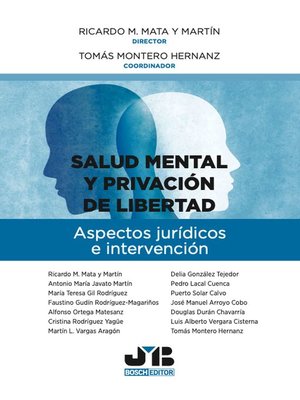 cover image of Salud mental y privación de libertad